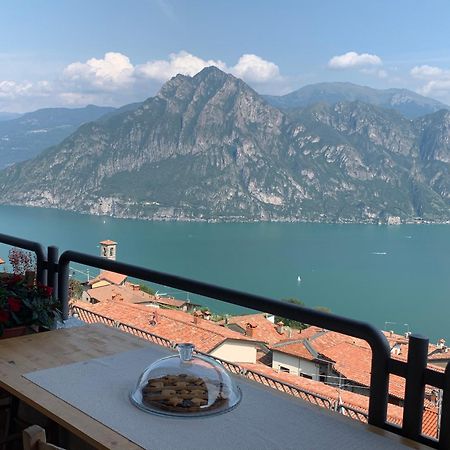 Cozy House On Iseo Lake Fonteno Exterior photo